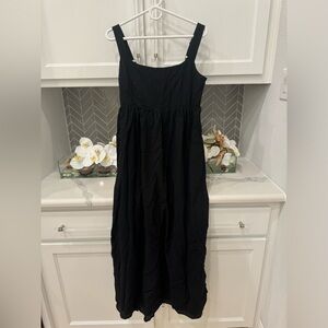 Fashion Nova Classic Black Maxi Dress